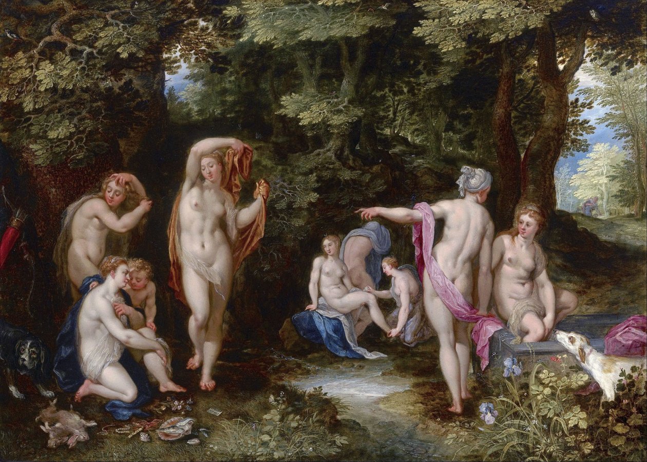 Diana és Actaeon alkotó: Jan Brueghel the Elder