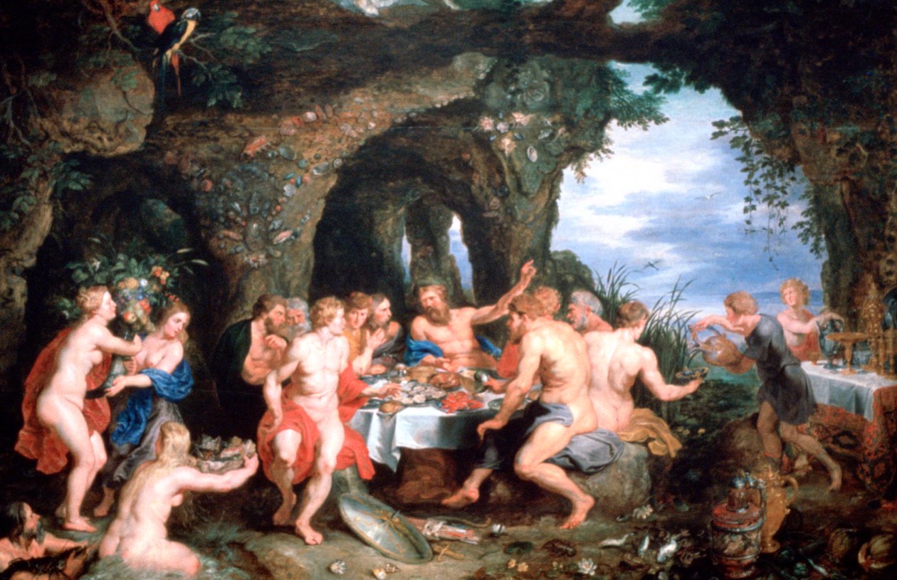 „Achelous ünnepe”, 1615 alkotó: Jan Brueghel the Elder