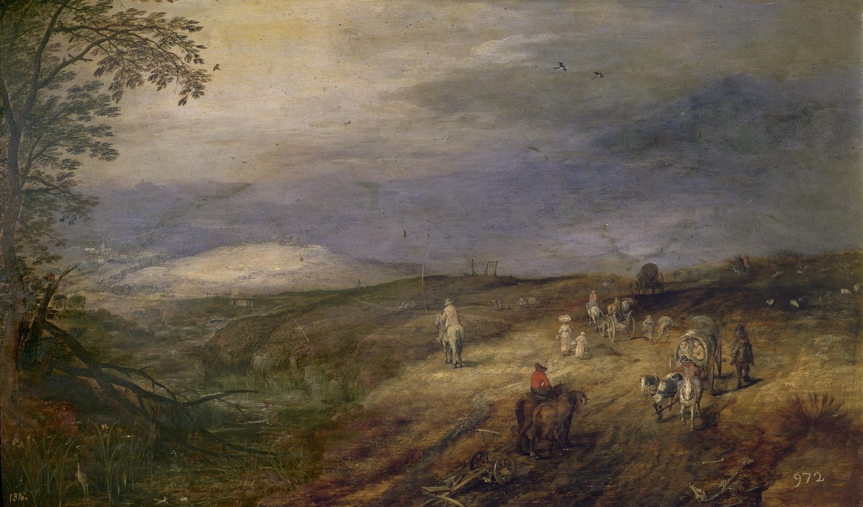 Forest Road alkotó: Jan Brueghel the Elder