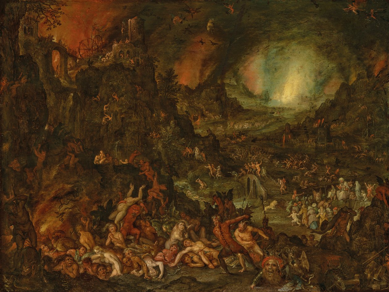 Pokol alkotó: Jan Brueghel the Elder