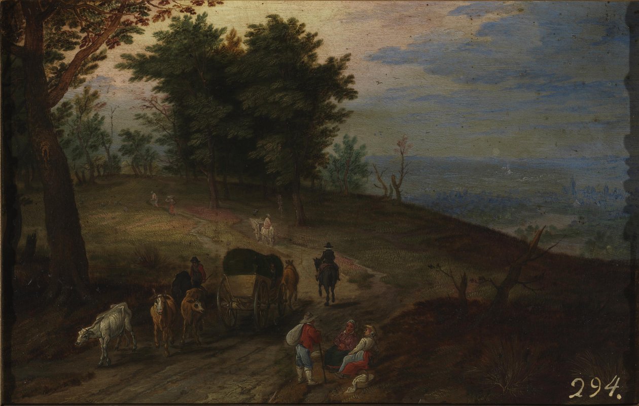 Hegyi út alkotó: Jan Brueghel the Elder