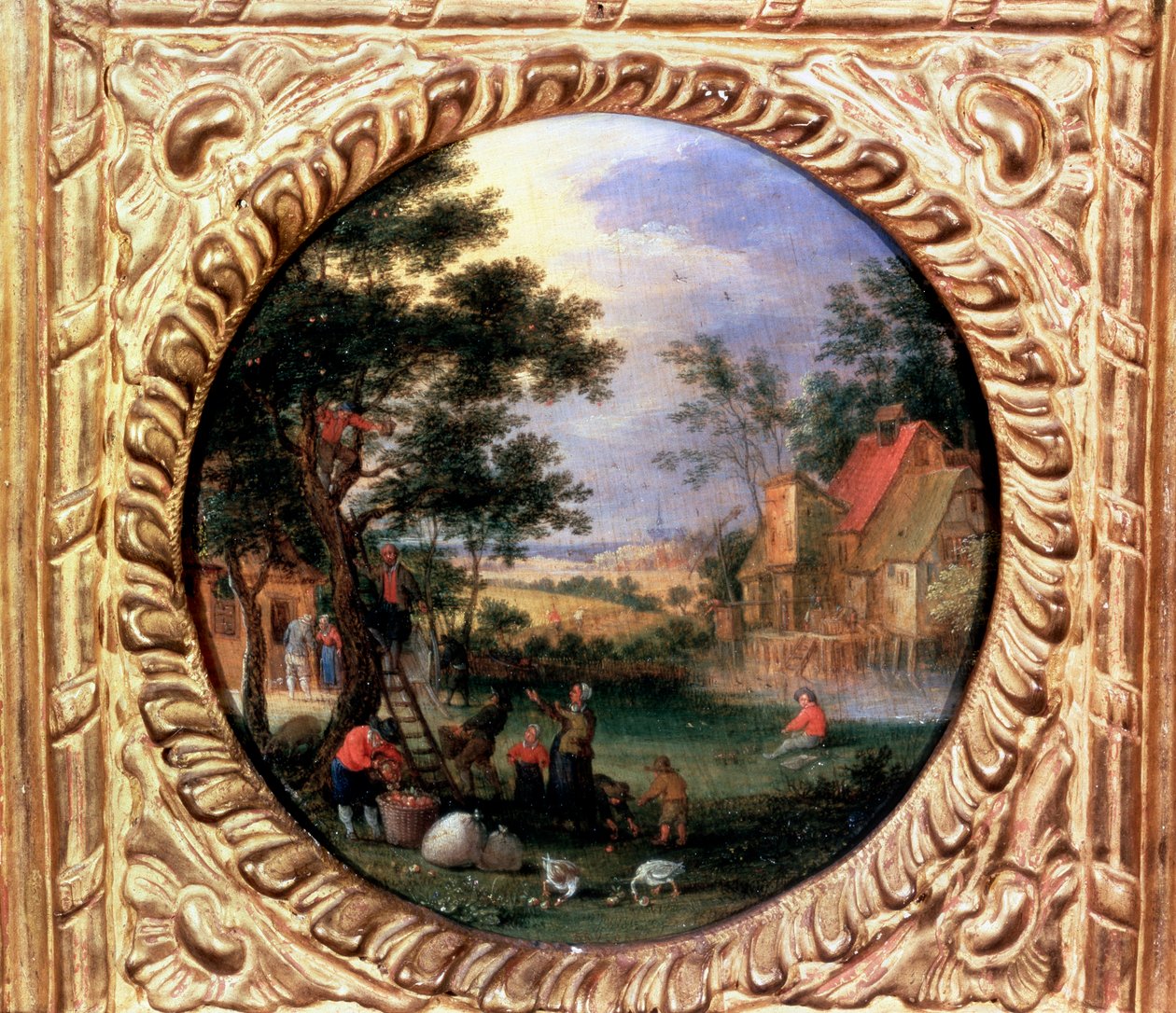 Almagyűjtés, 1630-as évek alkotó: Jan Brueghel the Younger