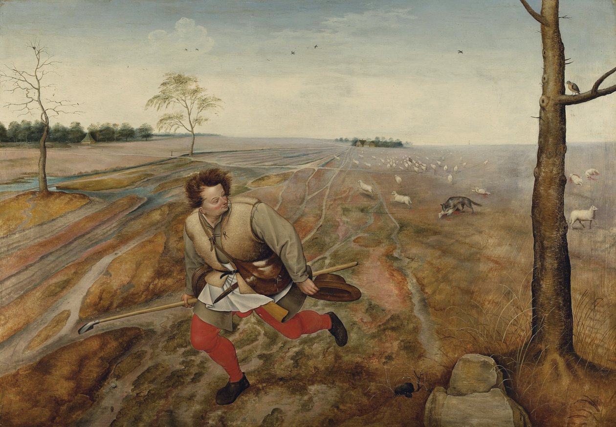 A rossz pásztor alkotó: Jan Brueghel the Younger