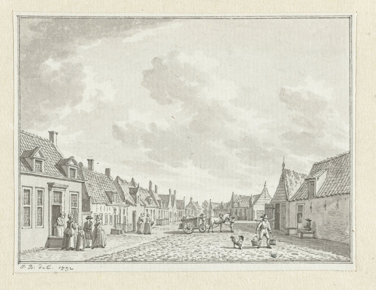 Arc Zoutelande-ben alkotó: Jan Bulthuis