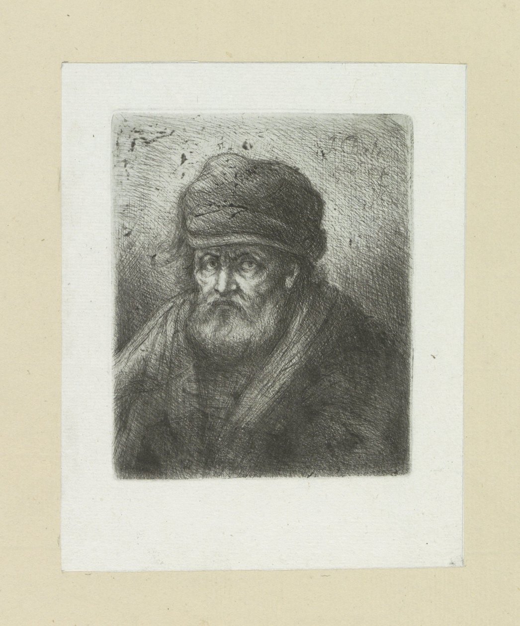 Oude ember mutyiba rakja a baardot John Chalon rézkarcainak teljes munkája / Jean Chalon Complette des Eaux Fortes életműve (sorozat címe) alkotó: Jan Chalon