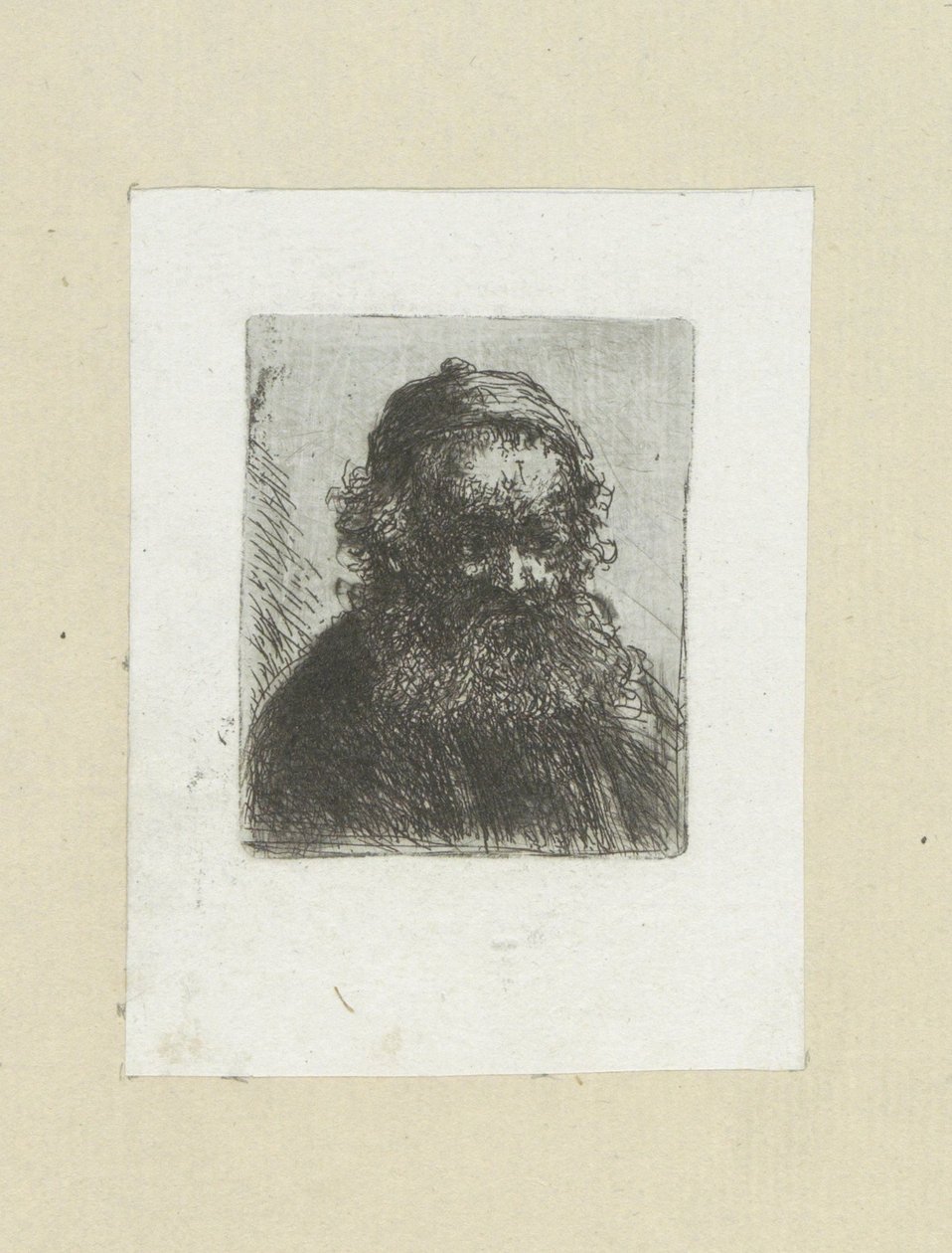 Oude ember mutyiba rakja a baardot John Chalon rézkarcainak teljes munkája / Jean Chalon Complette des Eaux Fortes életműve (sorozat címe) alkotó: Jan Chalon