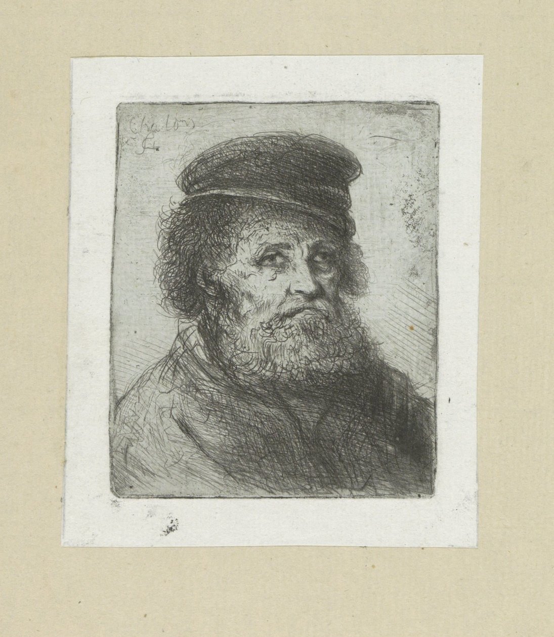 Oude ember fingba rakja a baardot John Chalon rézkarcainak teljes alkotása / Jean Chalon Complette des Eaux Fortes életműve (sorozat címe) alkotó: Jan Chalon