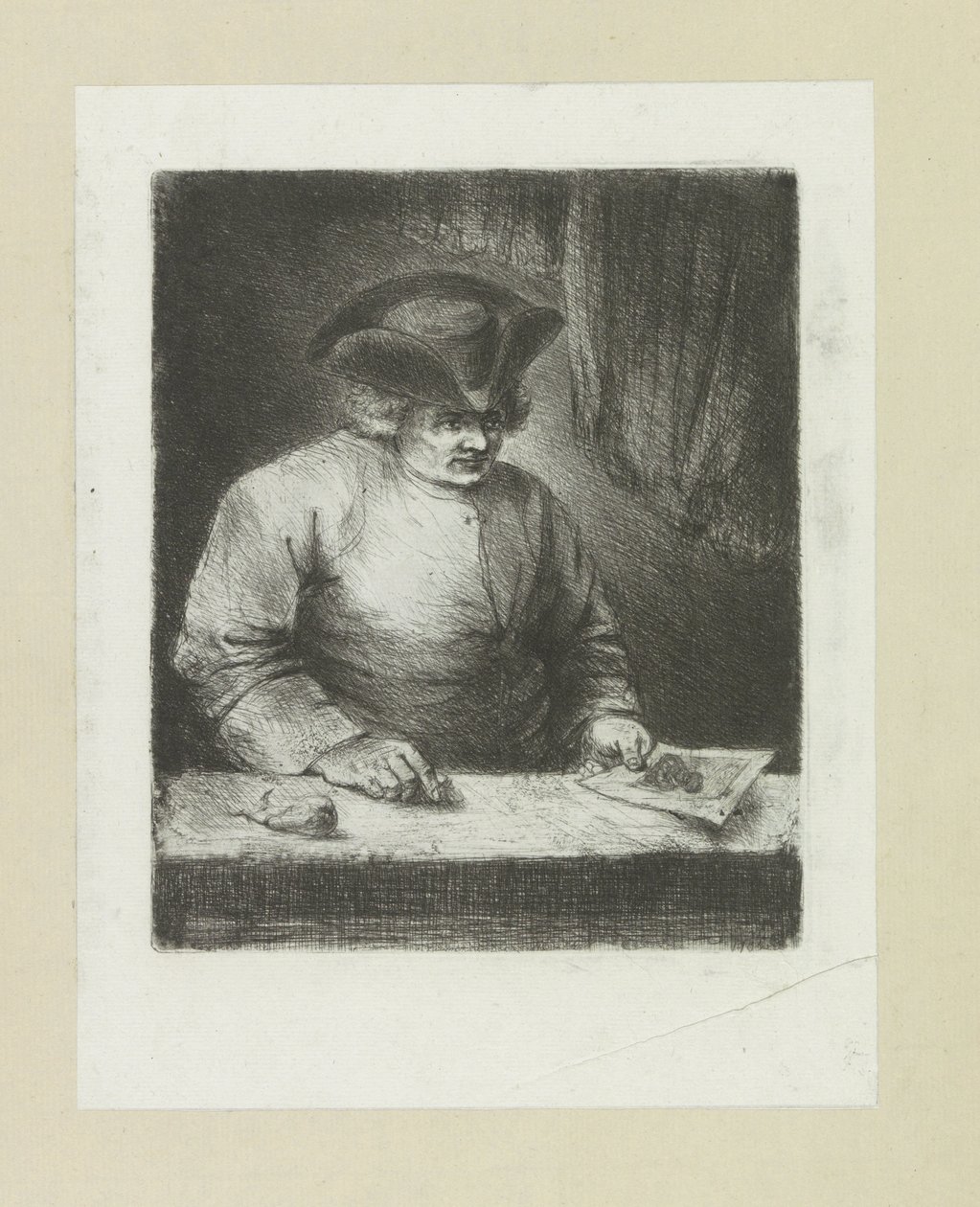 Hendrik Chalon portréja John Chalon rézkarcainak teljes munkája / Jean Chalon Complette des Eaux Fortes életműve (sorozat címe) alkotó: Jan Chalon