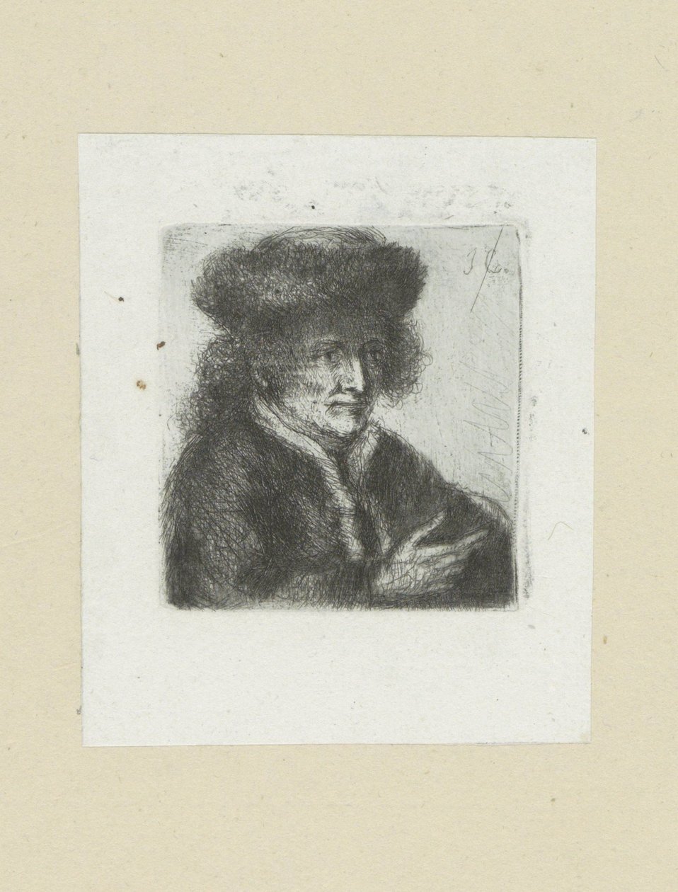 Volwassen ember bontmutokat tesz John Chalon rézkarcainak teljes alkotása / Jean Chalon Complette des Eaux Fortes életműve (sorozat címe) alkotó: Jan Chalon