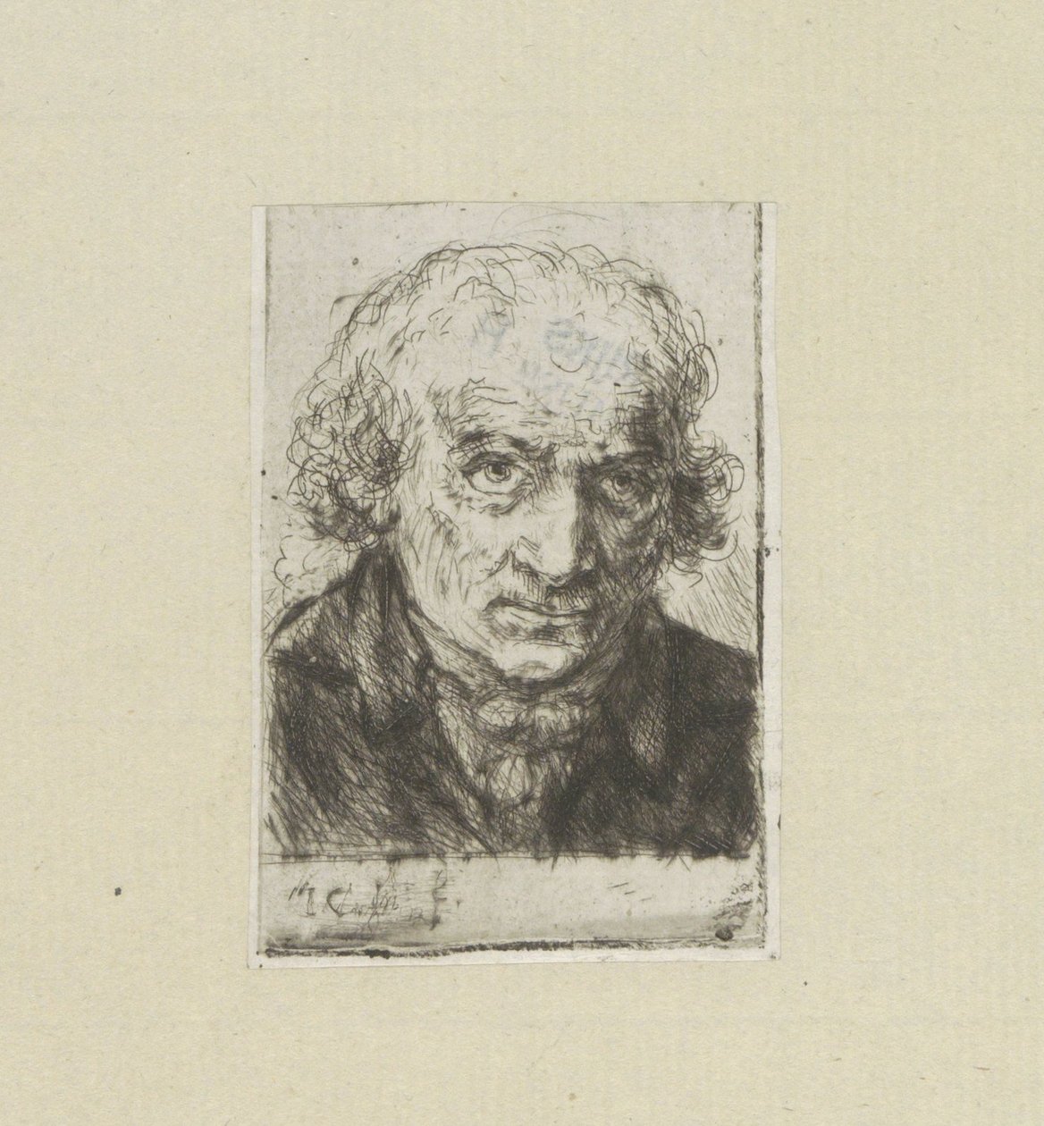 Volwassen ember, igaza van John Chalon rézkarcainak teljes munkája / Jean Chalon Complette des Eaux Fortes életműve (sorozat címe) alkotó: Jan Chalon