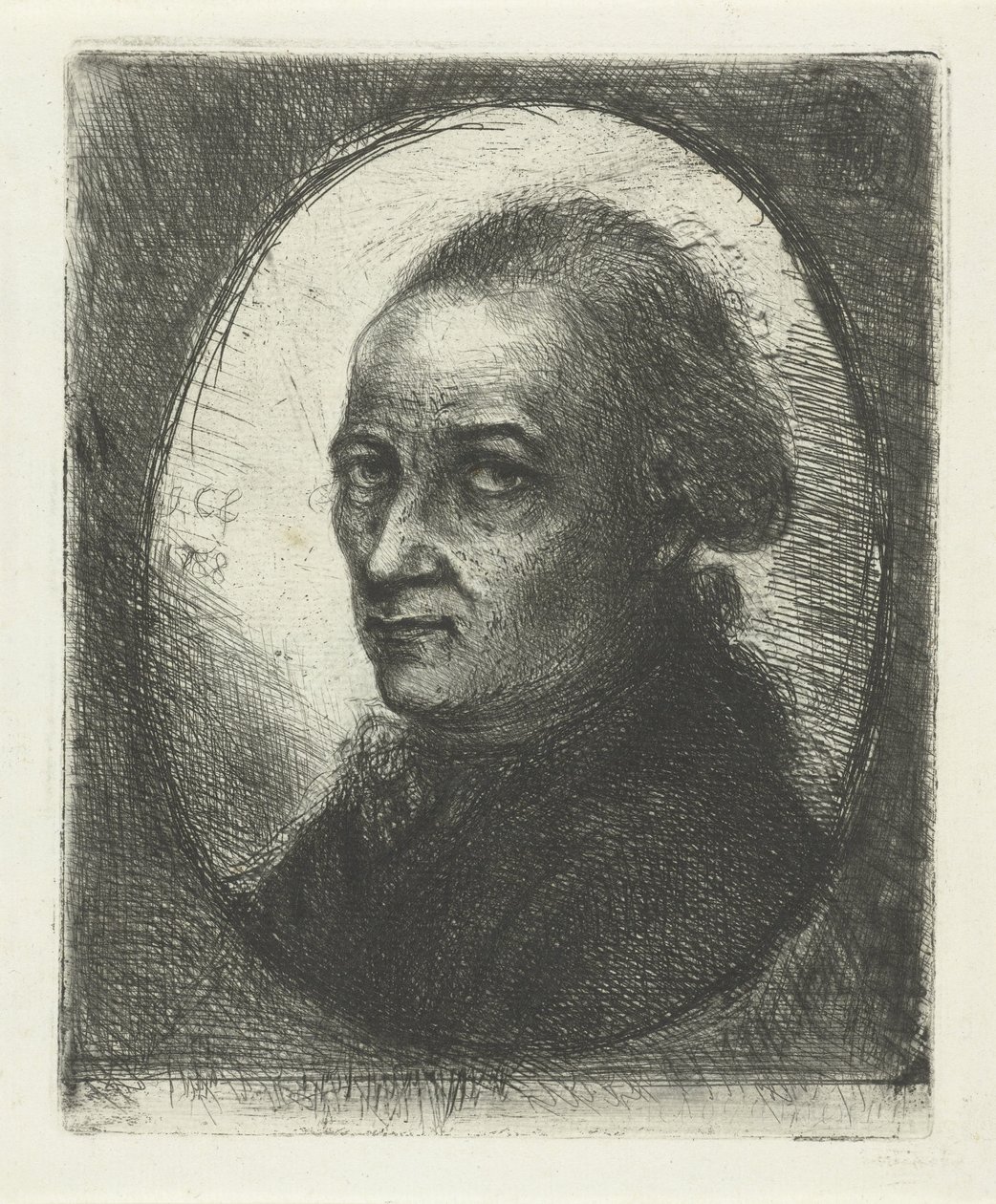 Jan Chalon önarcképe alkotó: Jan Chalon