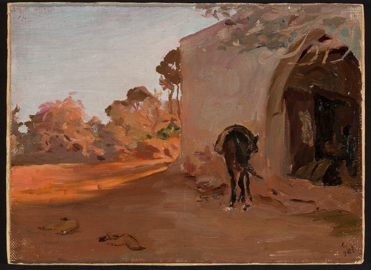 Beirut. Aus der Reise nach Palästina alkotó: Jan Ciągliński