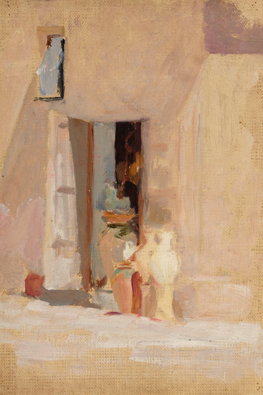 Spanyolország (Elche) alkotó: Jan Ciągliński