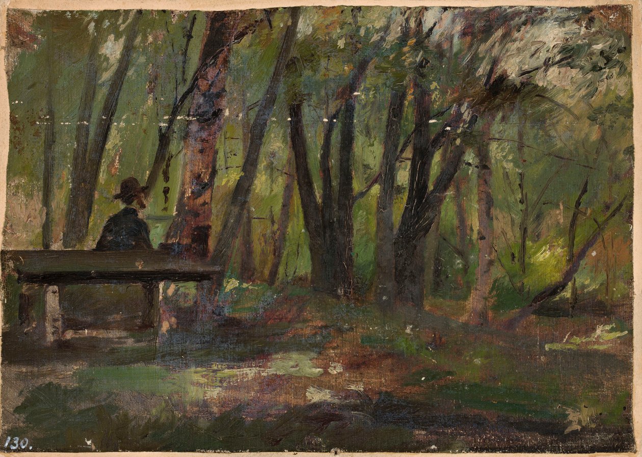Szentpétervár - park a Péter-szigeten alkotó: Jan Ciągliński