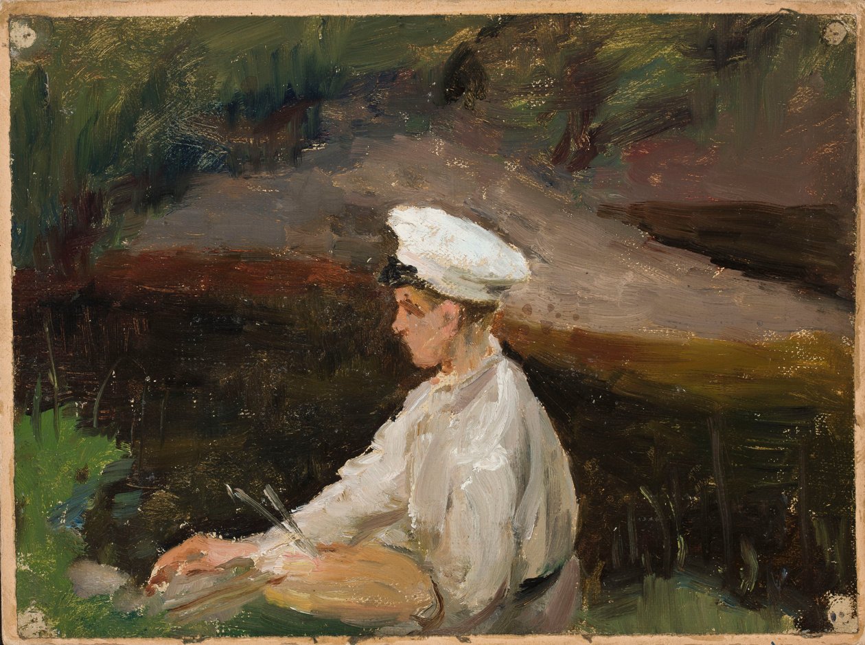 Aleksander Rubcow portréja alkotó: Jan Ciągliński