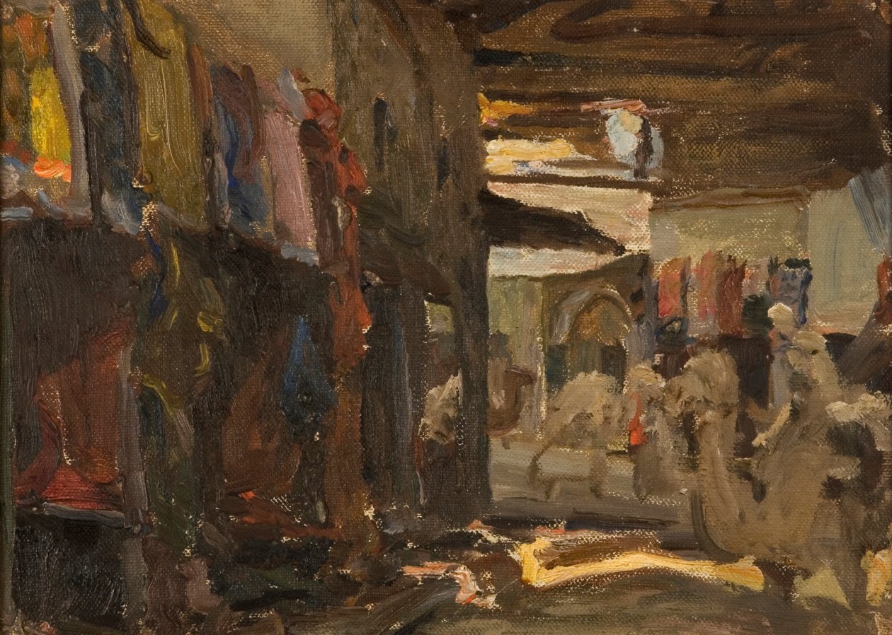 Szmürna (bazár) alkotó: Jan Ciągliński