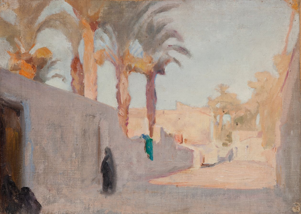 Spanyolország (Elche) alkotó: Jan Ciągliński