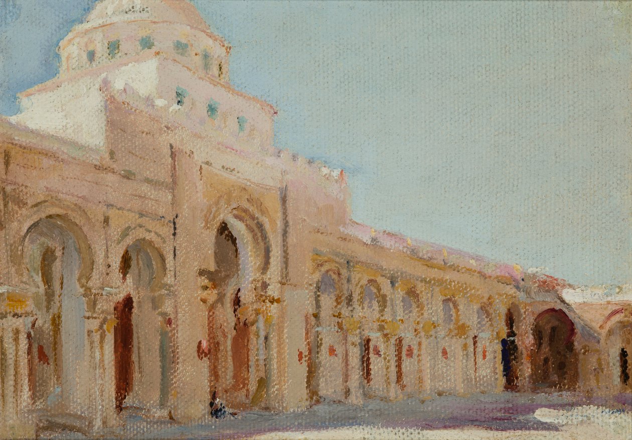 Kairouan nagy mecsetje alkotó: Jan Ciągliński