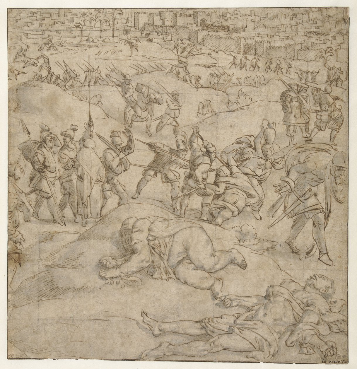 Tunisz ostroma alkotó: Jan Cornelisz Vermeyen