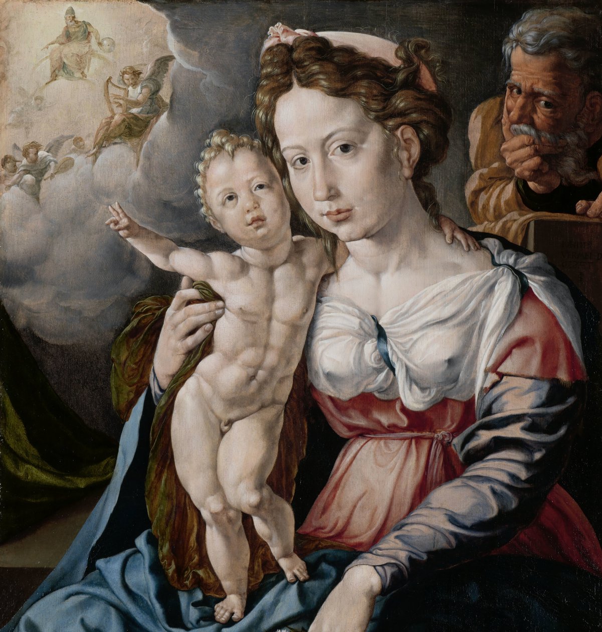 A Szent Család alkotó: Jan Cornelisz Vermeyen