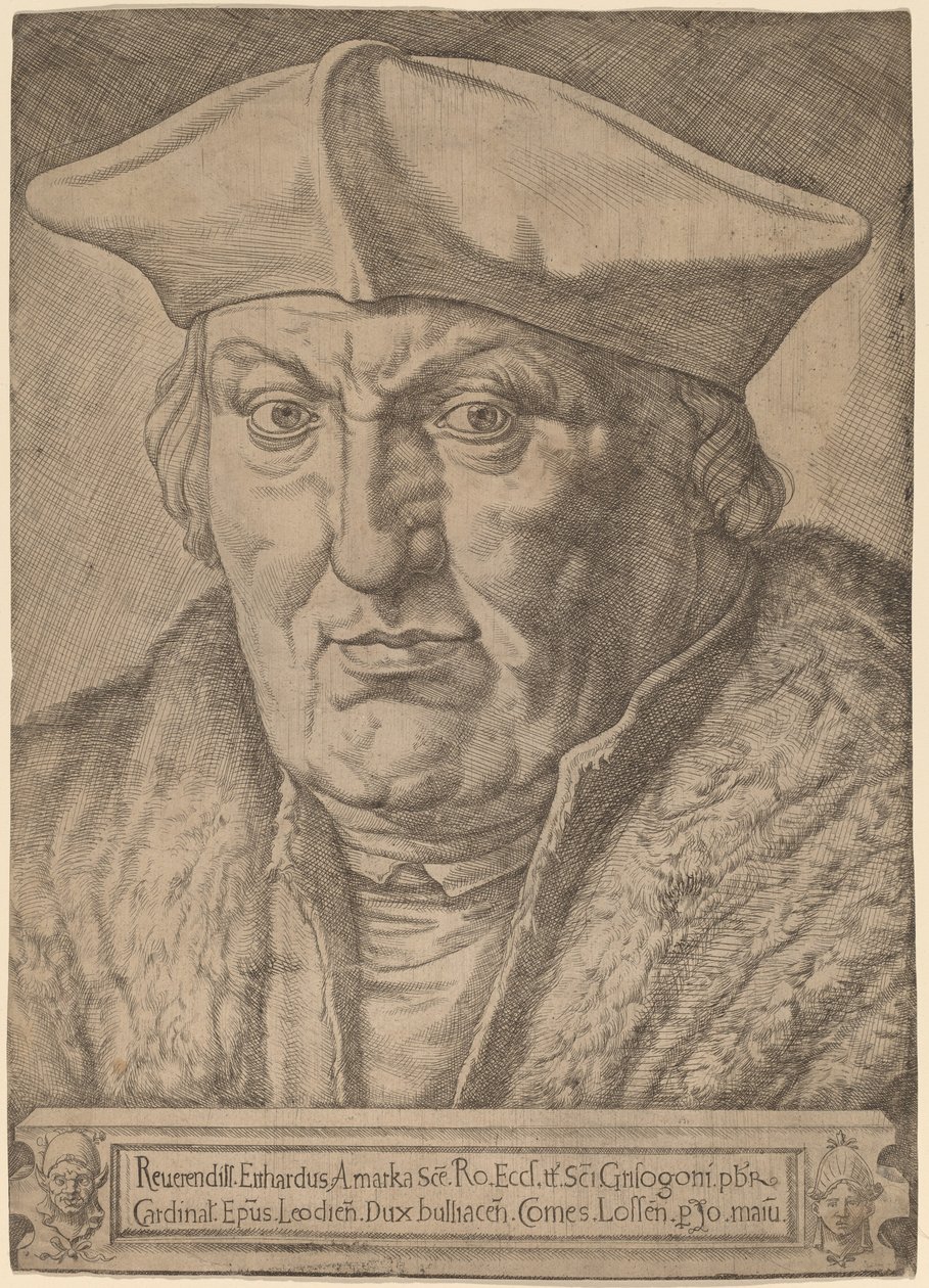 Erard de la Marck alkotó: Jan Cornelisz Vermeyen