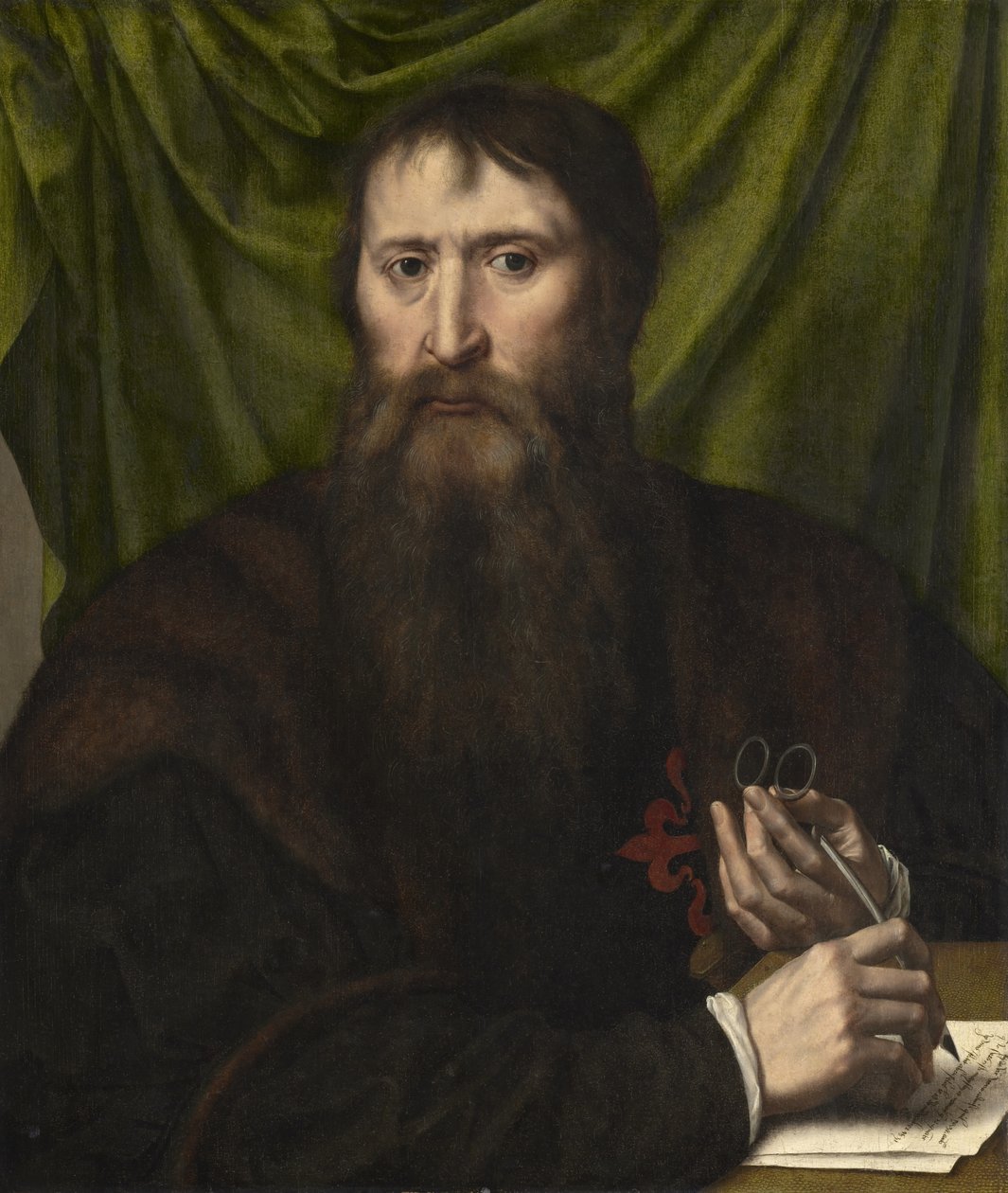 Guevarai Fülöp, 1531 alkotó: Jan Cornelisz Vermeyen