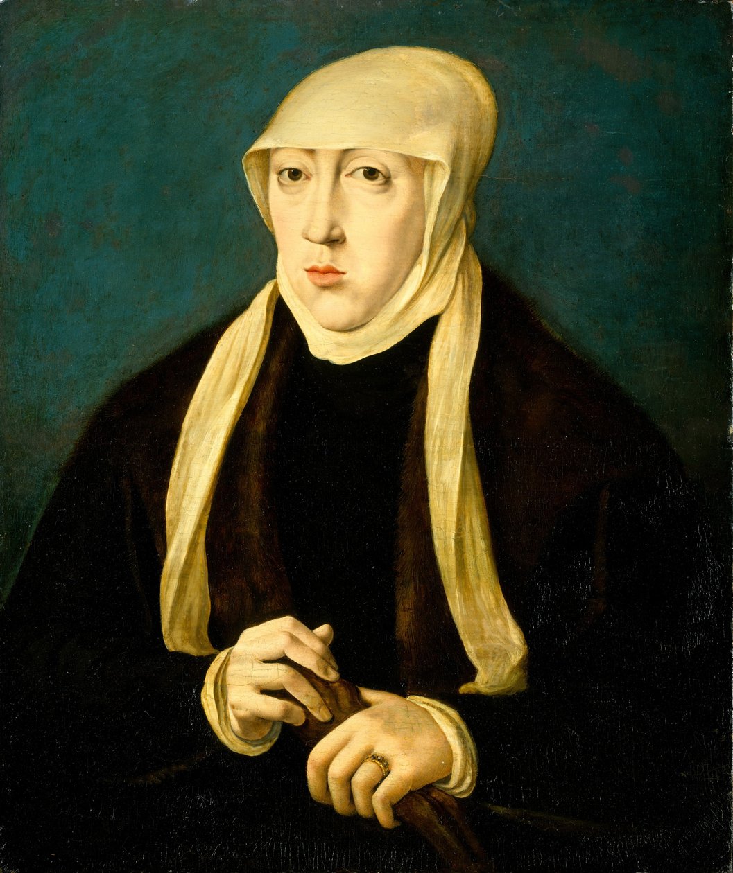 Mária (1505-1558), Magyarország királynője alkotó: Jan Cornelisz Vermeyen