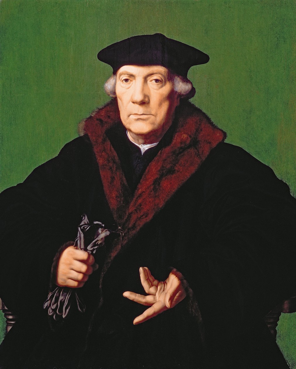 Jan Carondelet portréja, 1550 körül alkotó: Jan Cornelisz Vermeyen
