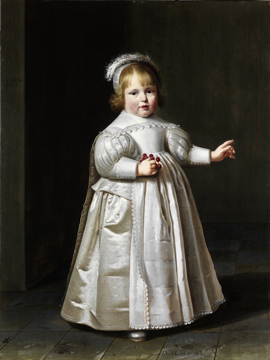 Willem van der Muelen portréja alkotó: Jan Cornelisz. van Loenen