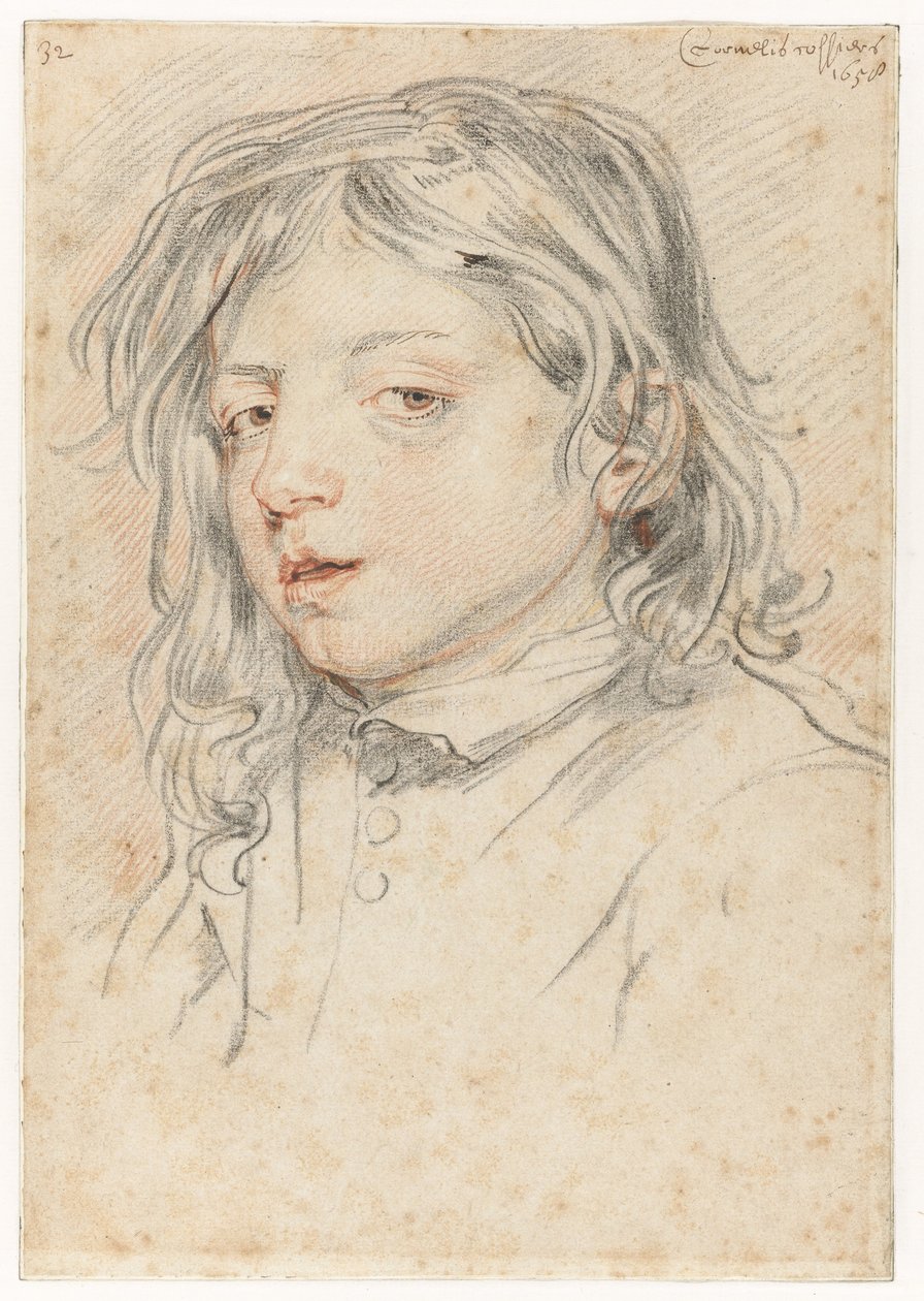 Cornelis Cossiers portréja alkotó: Jan Cossiers