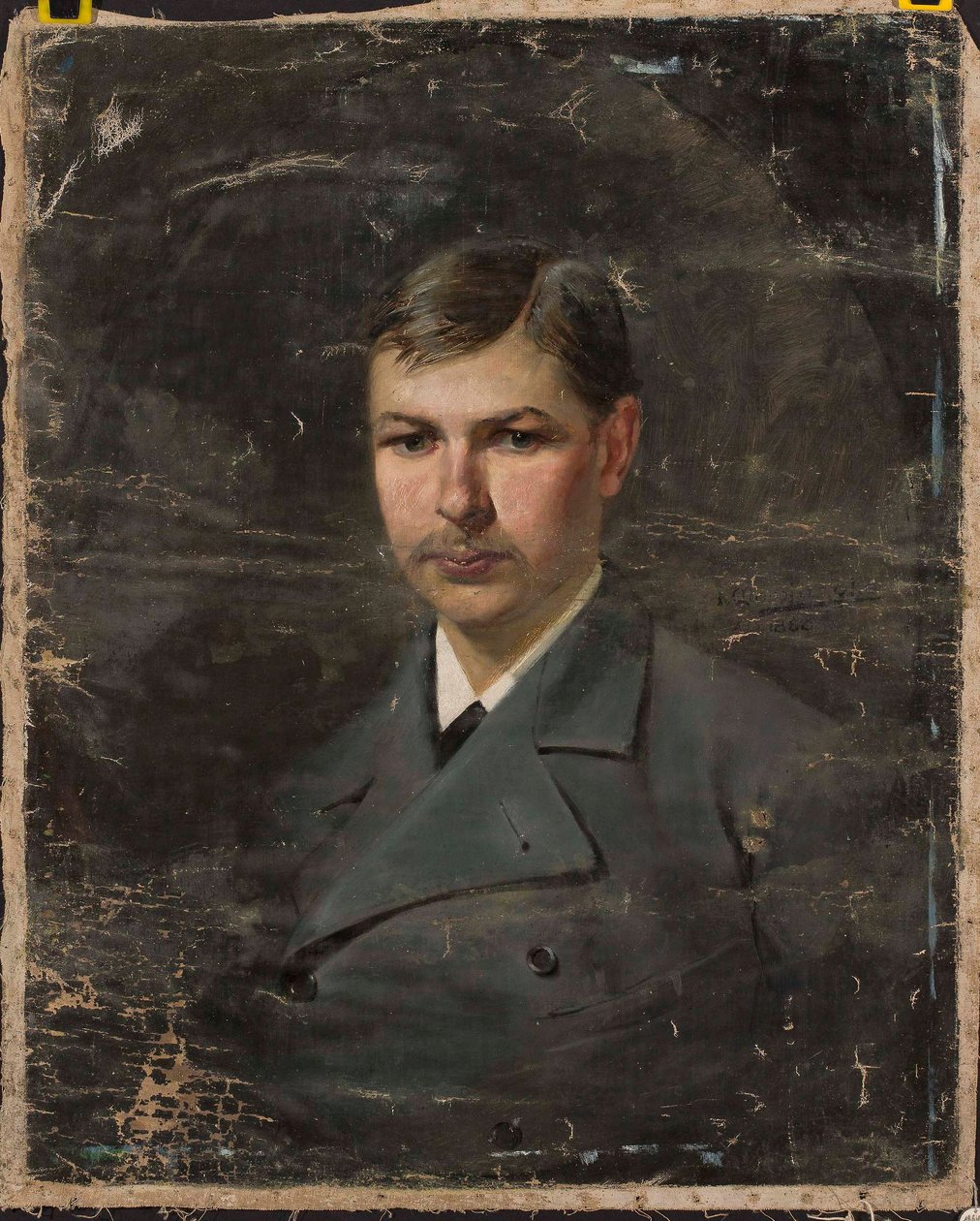 Ignacy Wróblewski portréja (- 1938 után) alkotó: Jan Czesław Moniuszko
