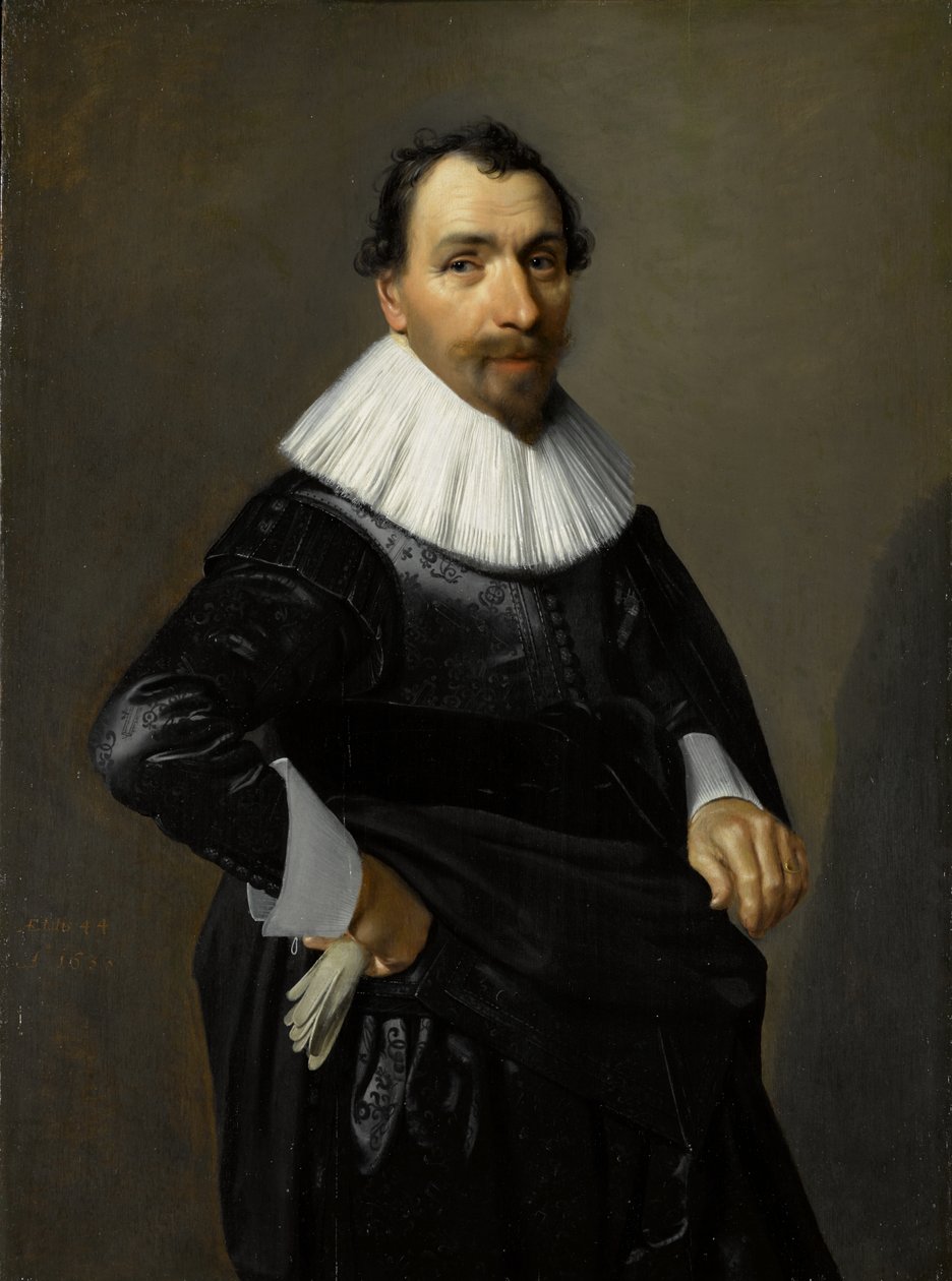 Arent Kievit portréja alkotó: Jan Damen Cool
