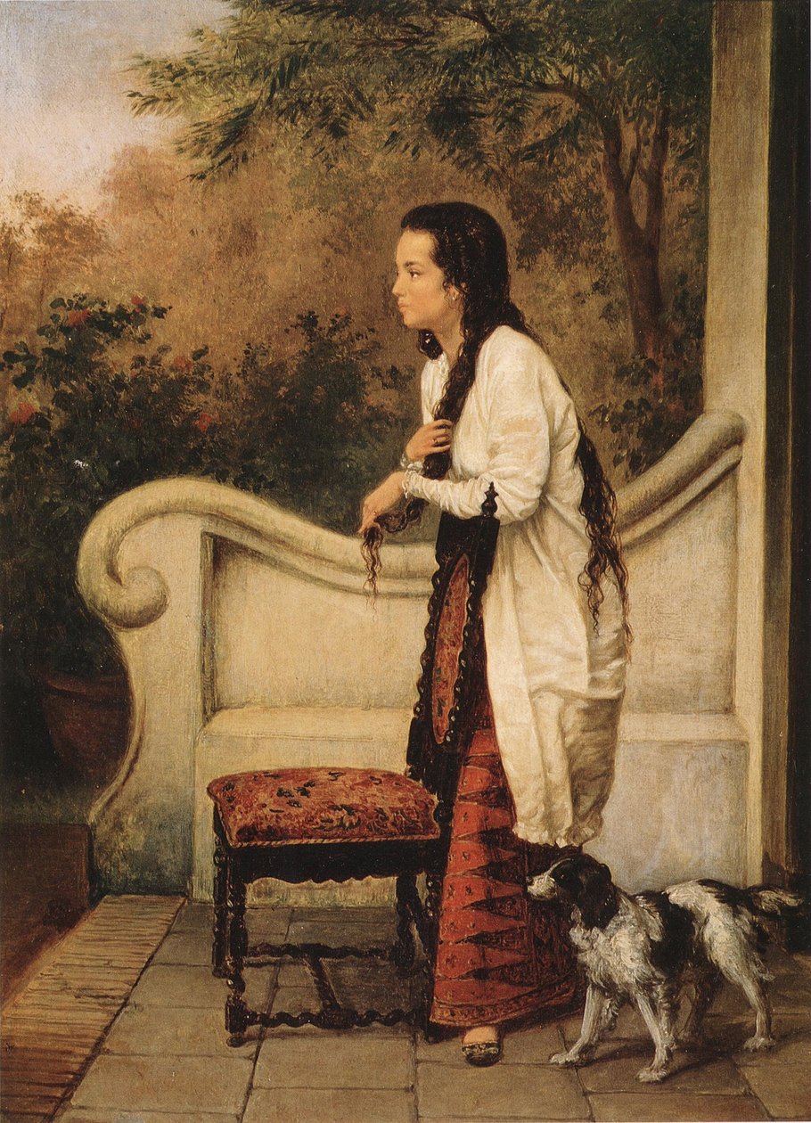 Margartha Martherus portréja alkotó: Jan Daniel Beynon