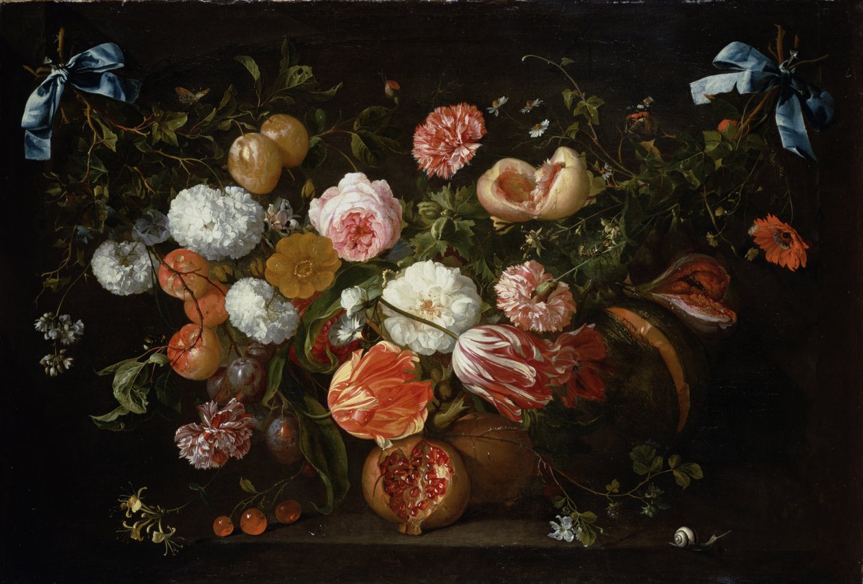 Virágfüzér alkotó: Jan Davidsz de Heem
