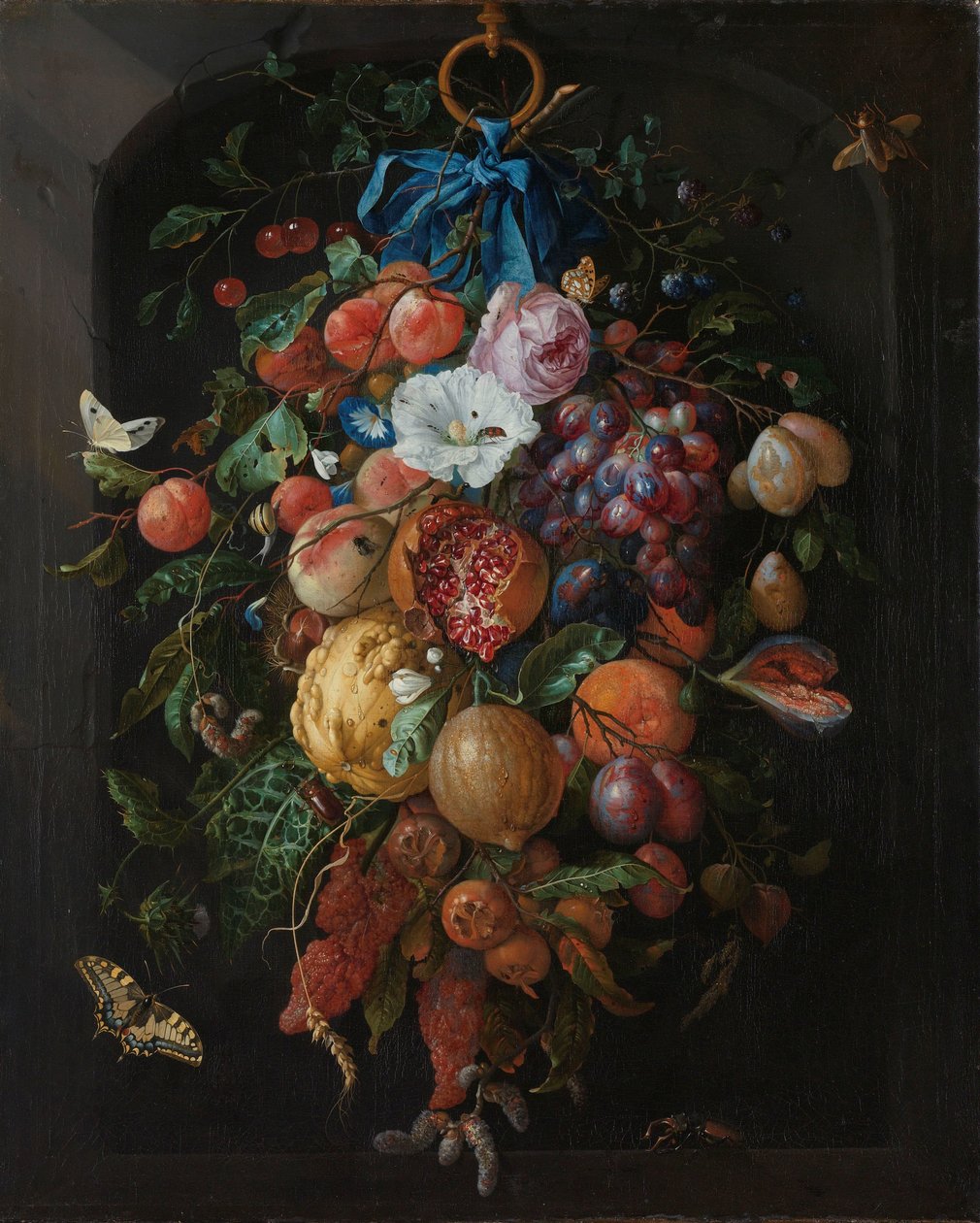 Gyümölcs és virág ünnepe Gyümölcsök és virágok ünnepe alkotó: Jan Davidsz de Heem
