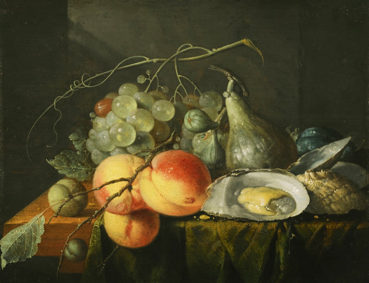 Gyümölcs csendélet alkotó: Jan Davidsz. de Heem