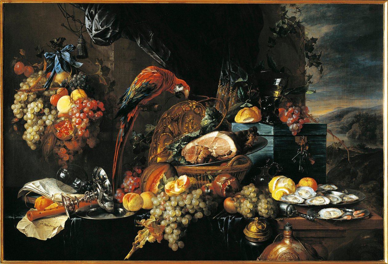 Jan Davidsz de Heem csendéletfestménye alkotó: Jan Davidsz de Heem