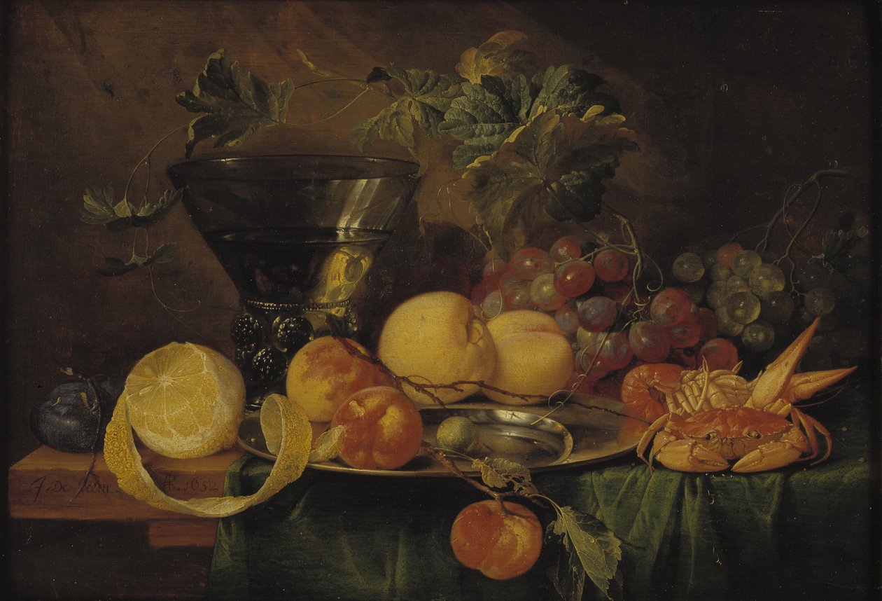 Csendélet Roemerrel alkotó: Jan Davidsz de Heem