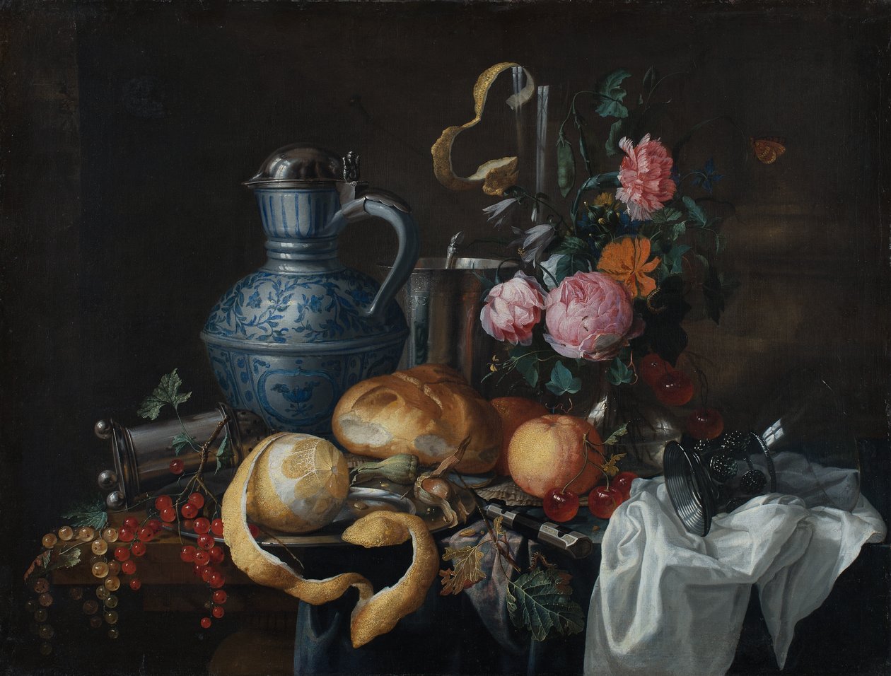 Csendélet alkotó: Jan Davidsz. de Heem