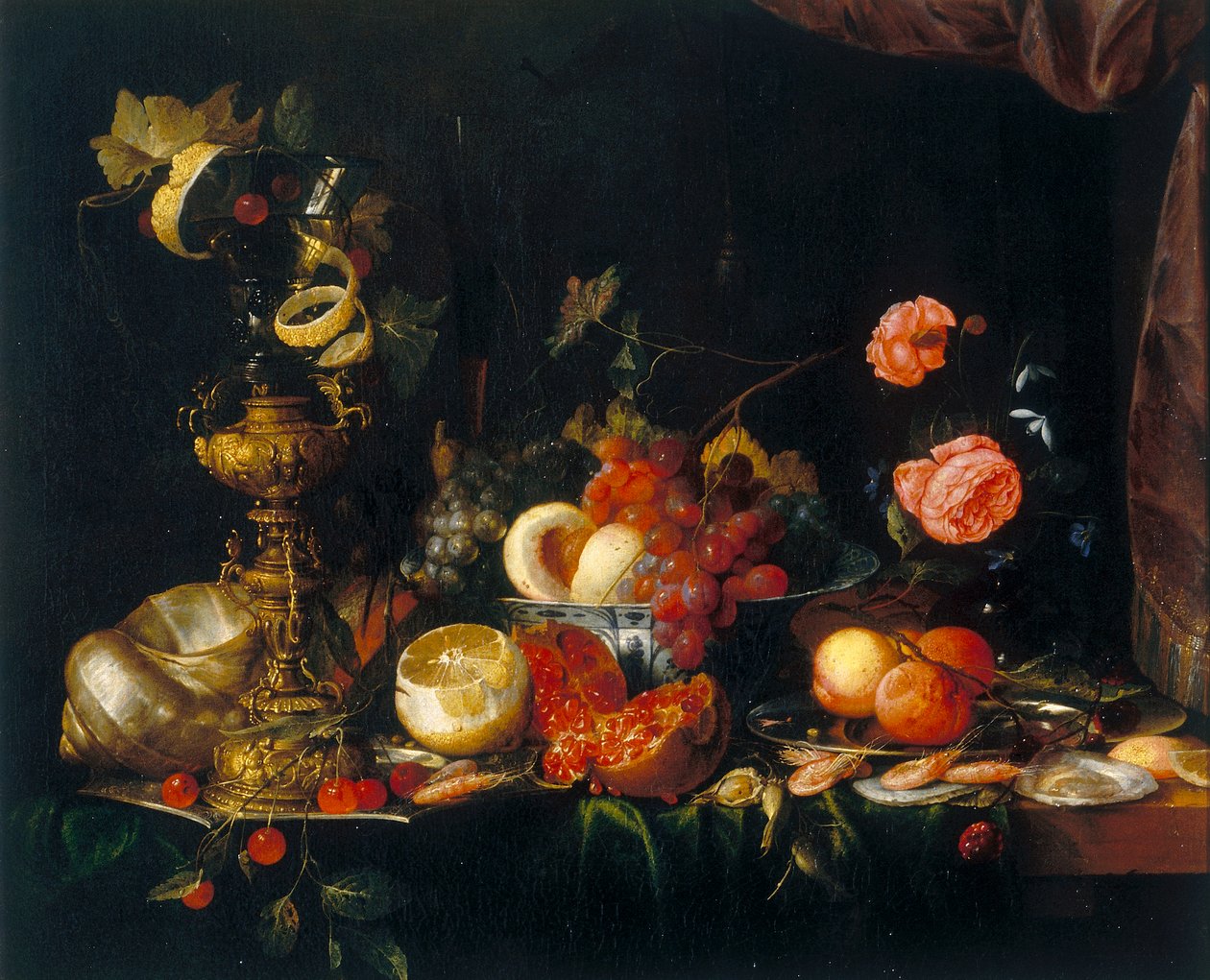 Csendélet alkotó: Jan Davidsz de Heem