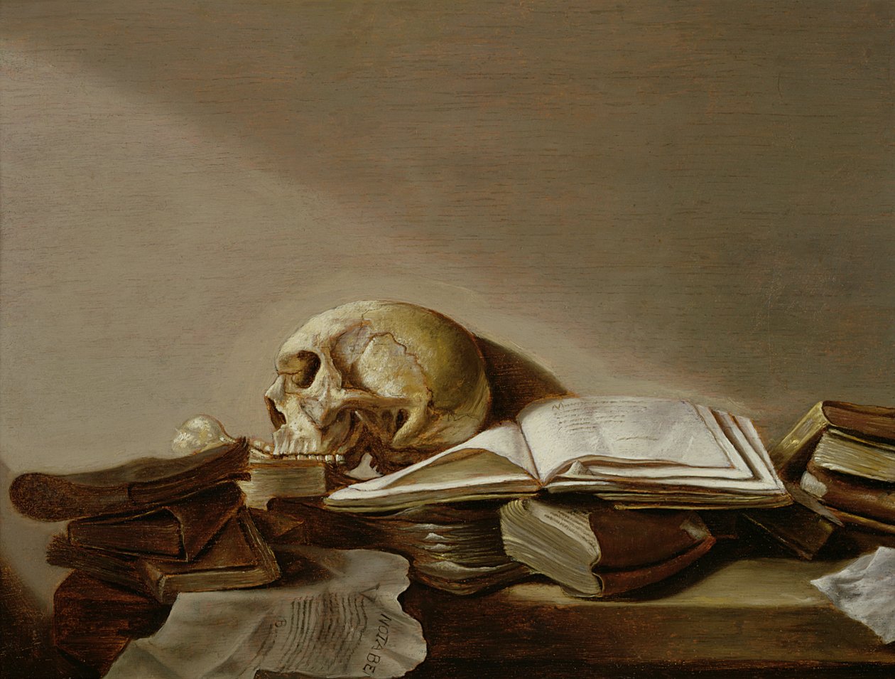 Vanitas alkotó: Jan Davidsz de Heem
