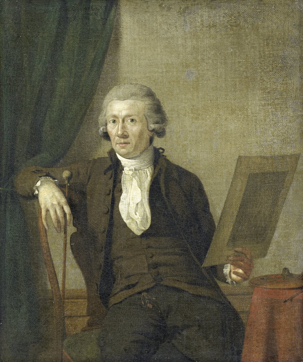 Egbert van Drielst (1745-1818), festő alkotó: Jan Ekels (II)