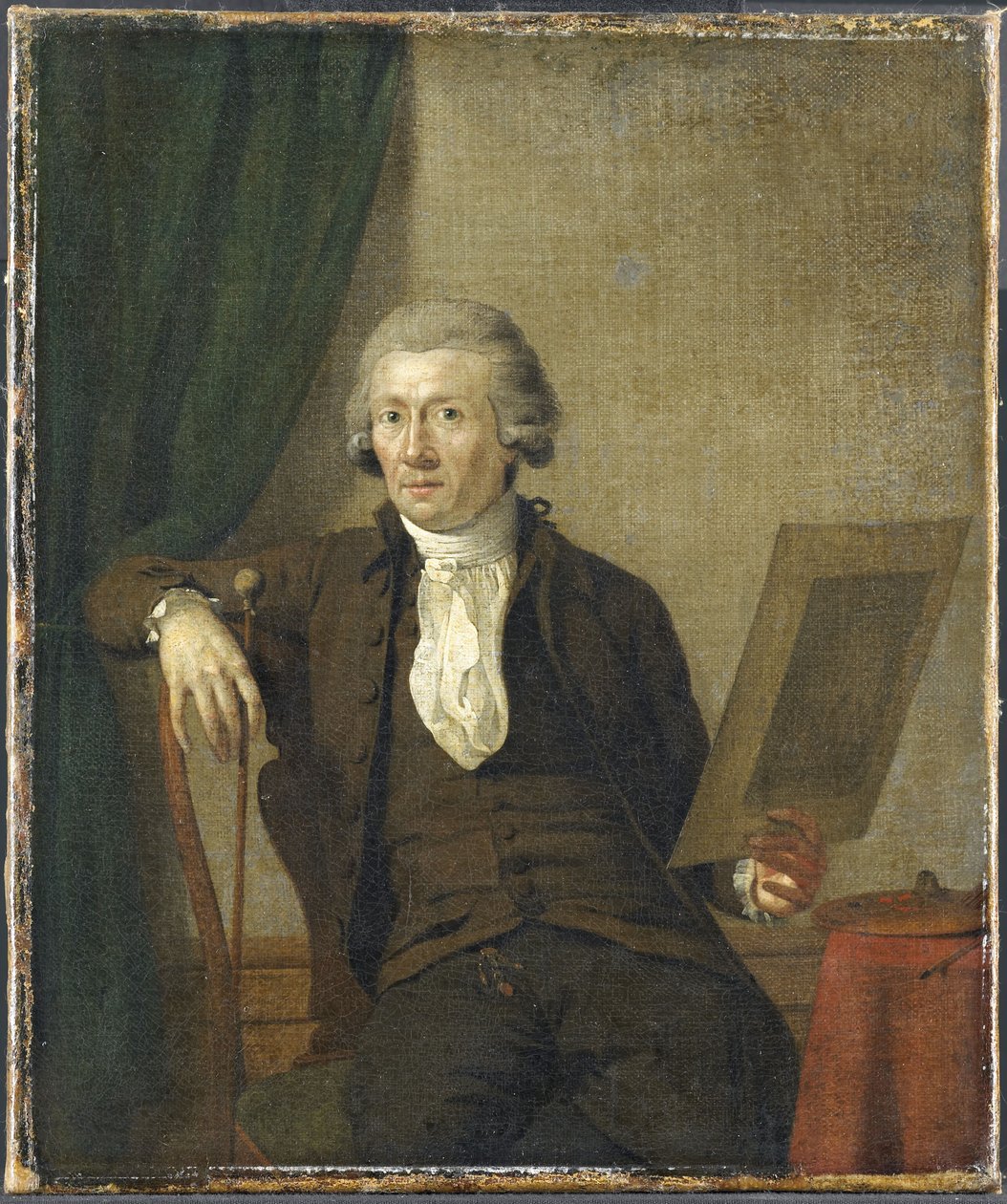 Egbert van Drielst (1745-1818), festőművész alkotó: Jan Ekels the Younger