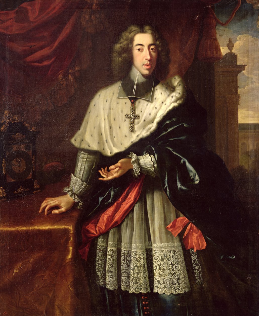 Clemens August kölni herceg (1700-1761), 1723 alkotó: Jan Frans Douven