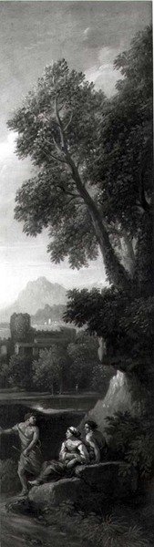 Figurák egy klasszikus tájban alkotó: Jan Frans van Bloemen