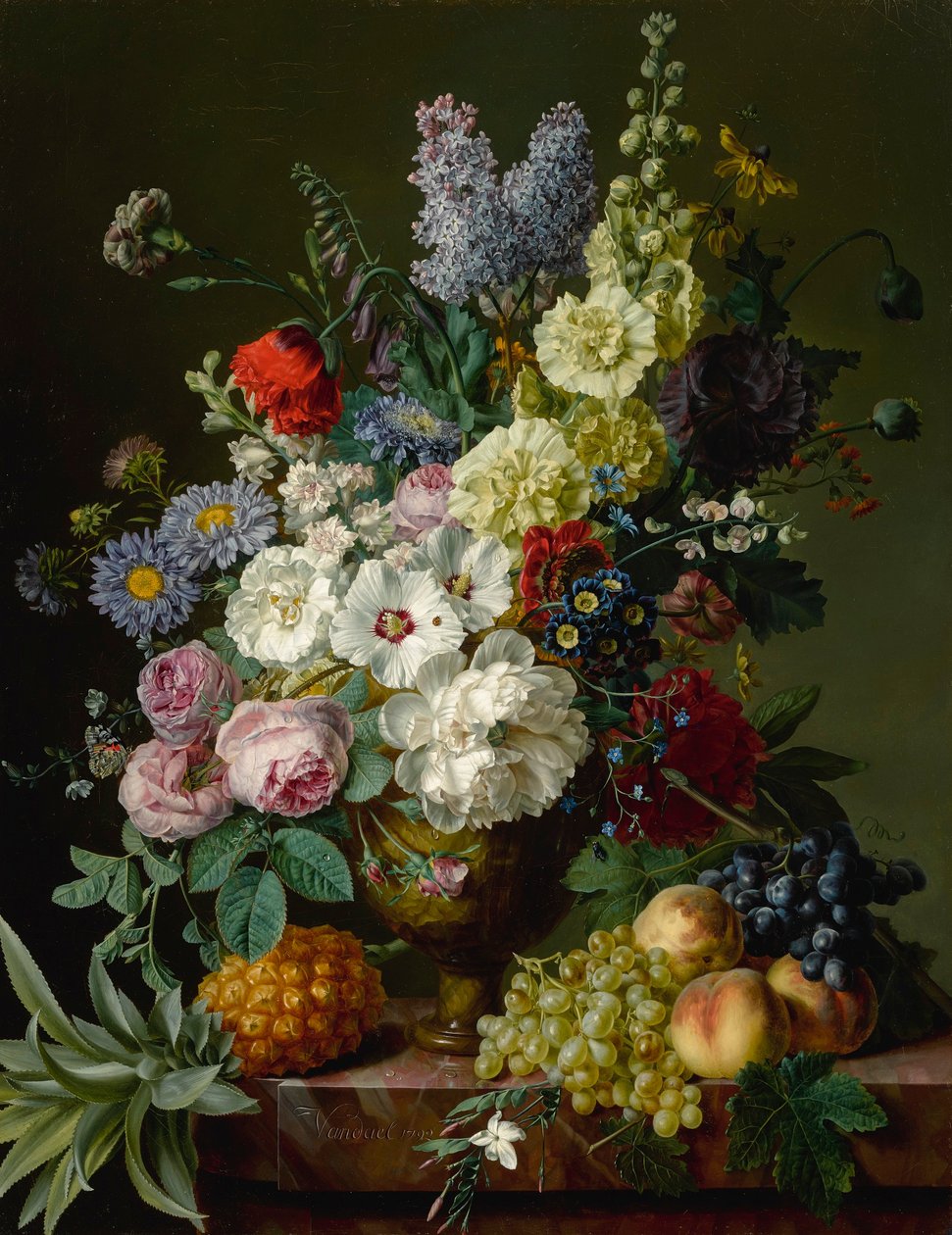 Virágok csendélete egy vázában alkotó: Jan Frans van Dael