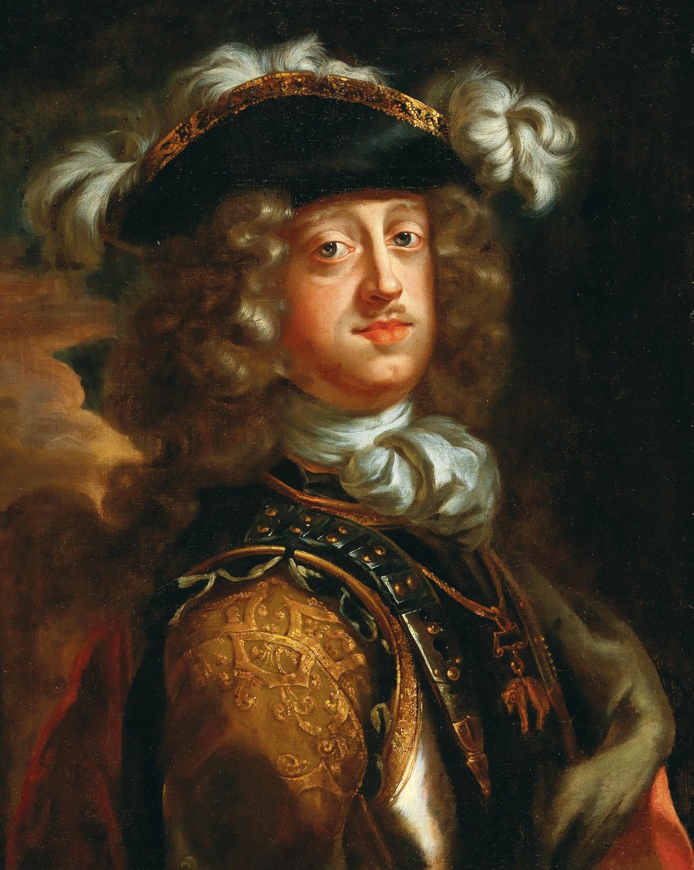 Johann Wilhelm II 1658-1716, nádor választófejedelem, 1700-as évek portréja. alkotó: Jan Frans van Douven