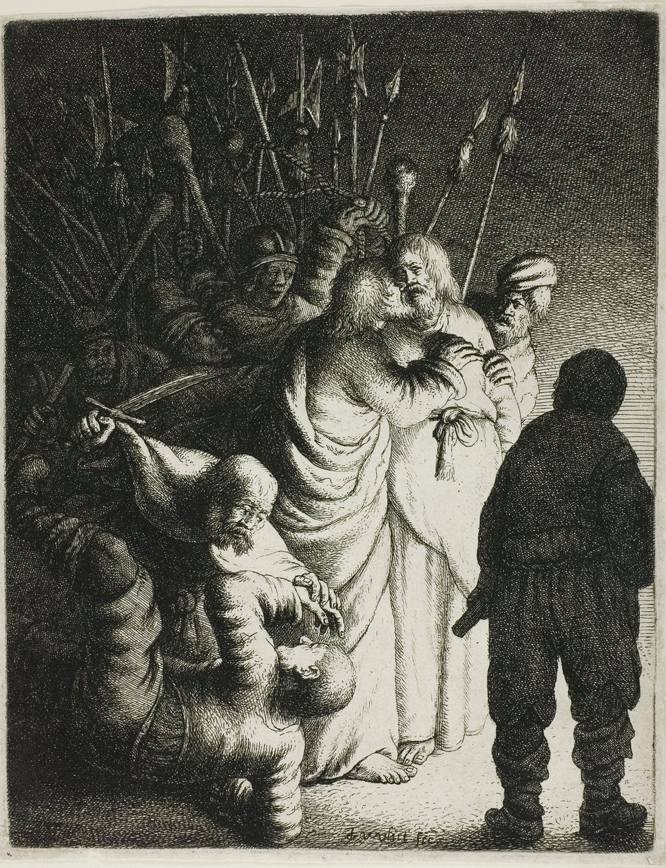 Krisztus elvett, a szenvedésből alkotó: Jan Georg van Vliet