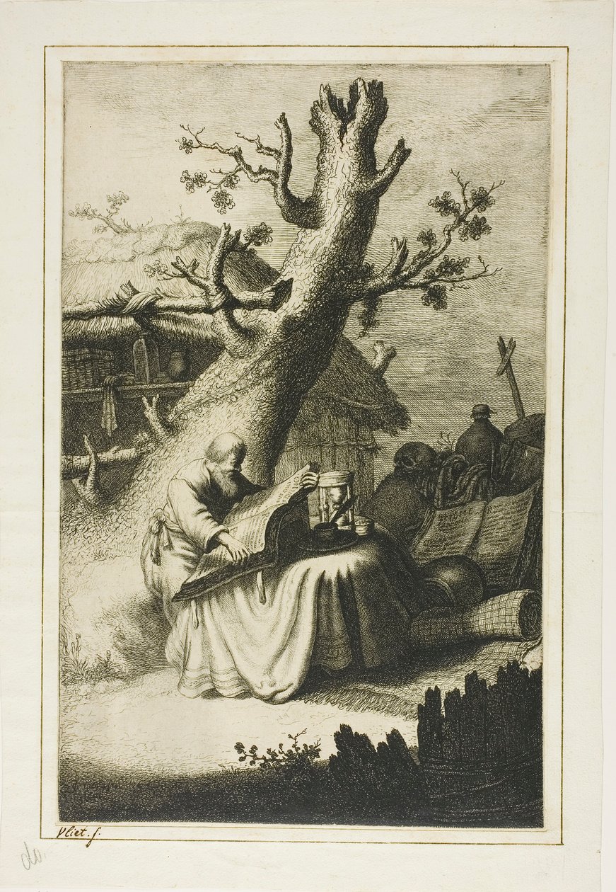 Szent Jeromos alkotó: Jan Georg van Vliet