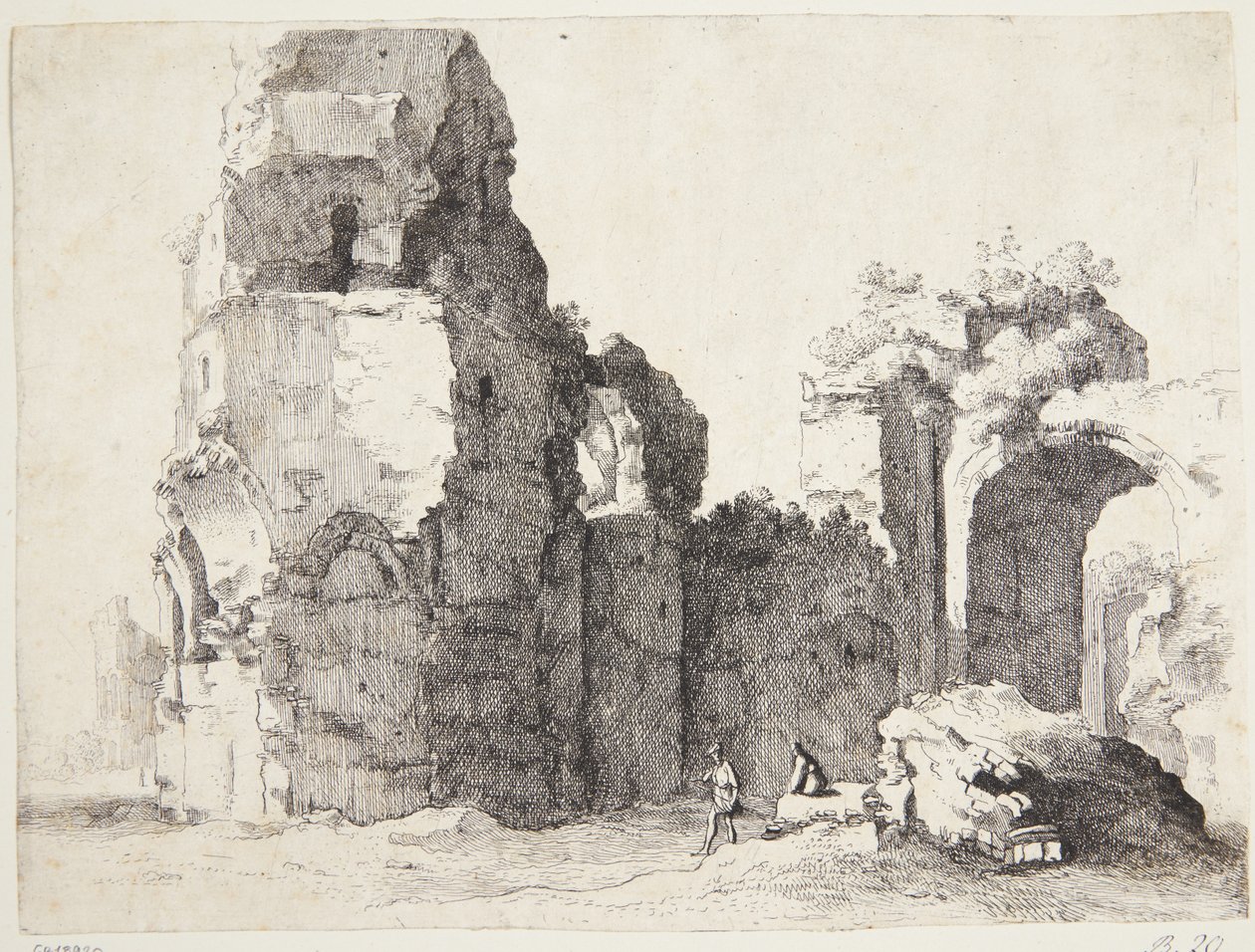 Romok alkotó: Jan Gerritsz van Bronchorst